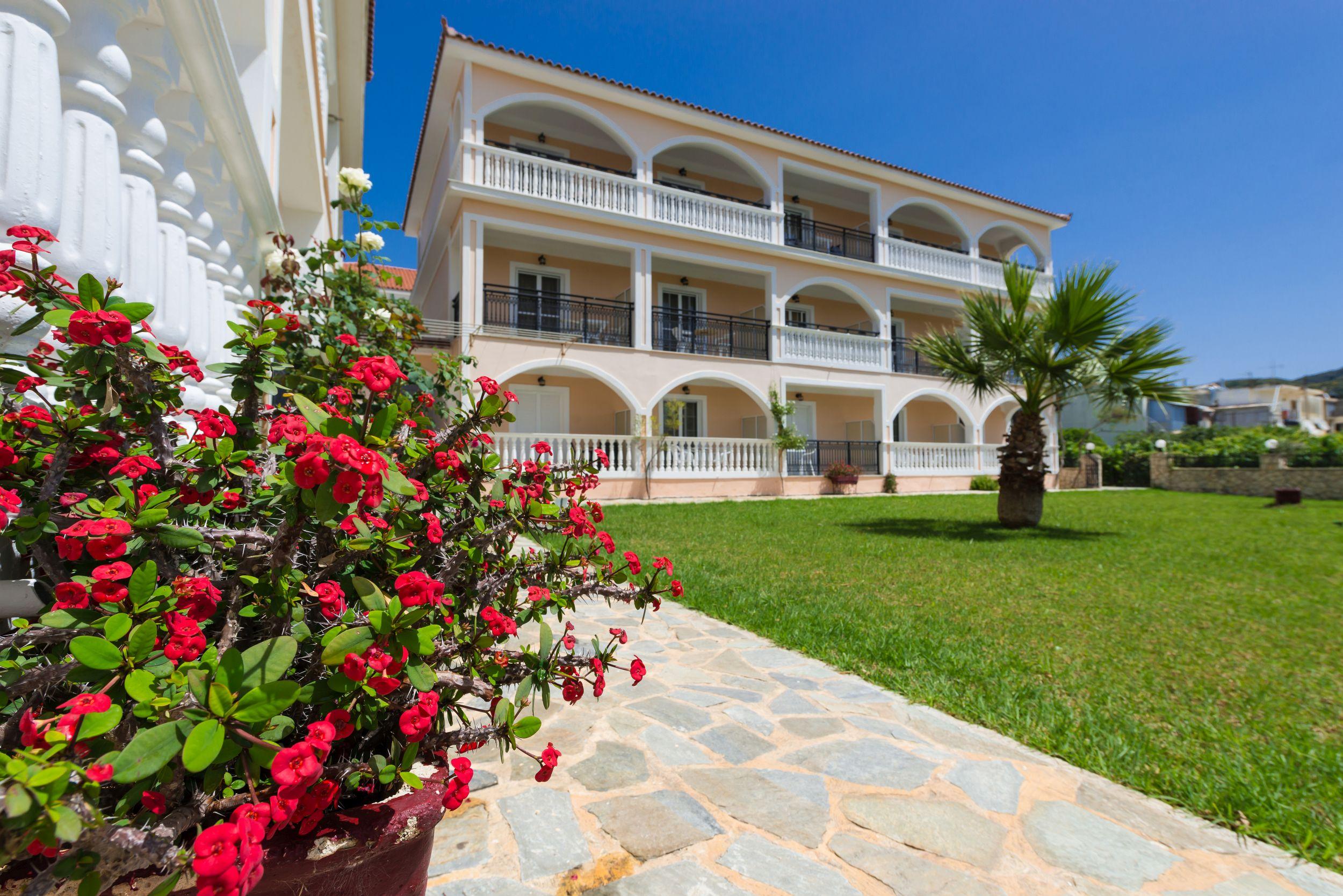 Athina Apartments Ζάκυνθος Πόλη Εξωτερικό φωτογραφία