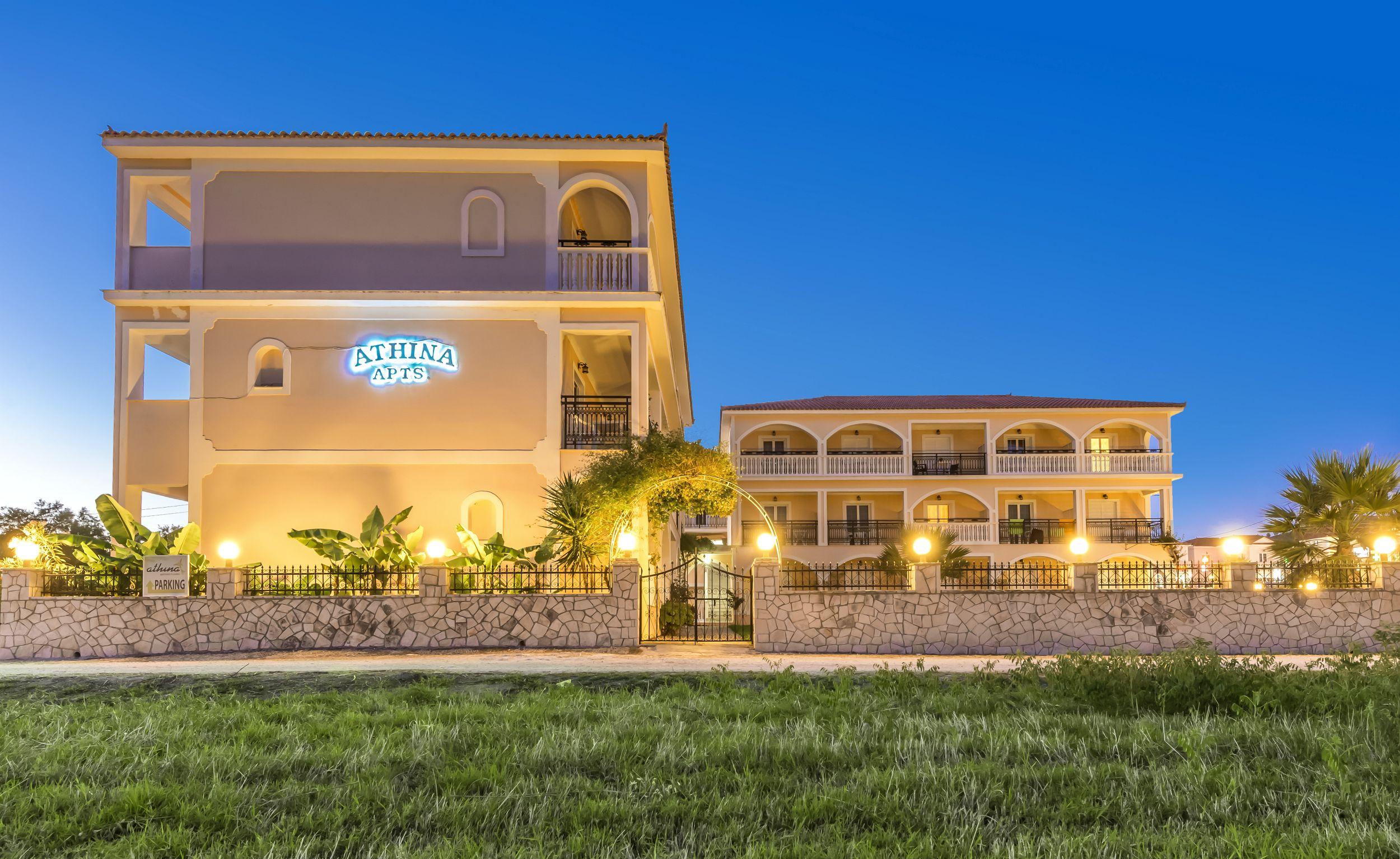 Athina Apartments Ζάκυνθος Πόλη Εξωτερικό φωτογραφία