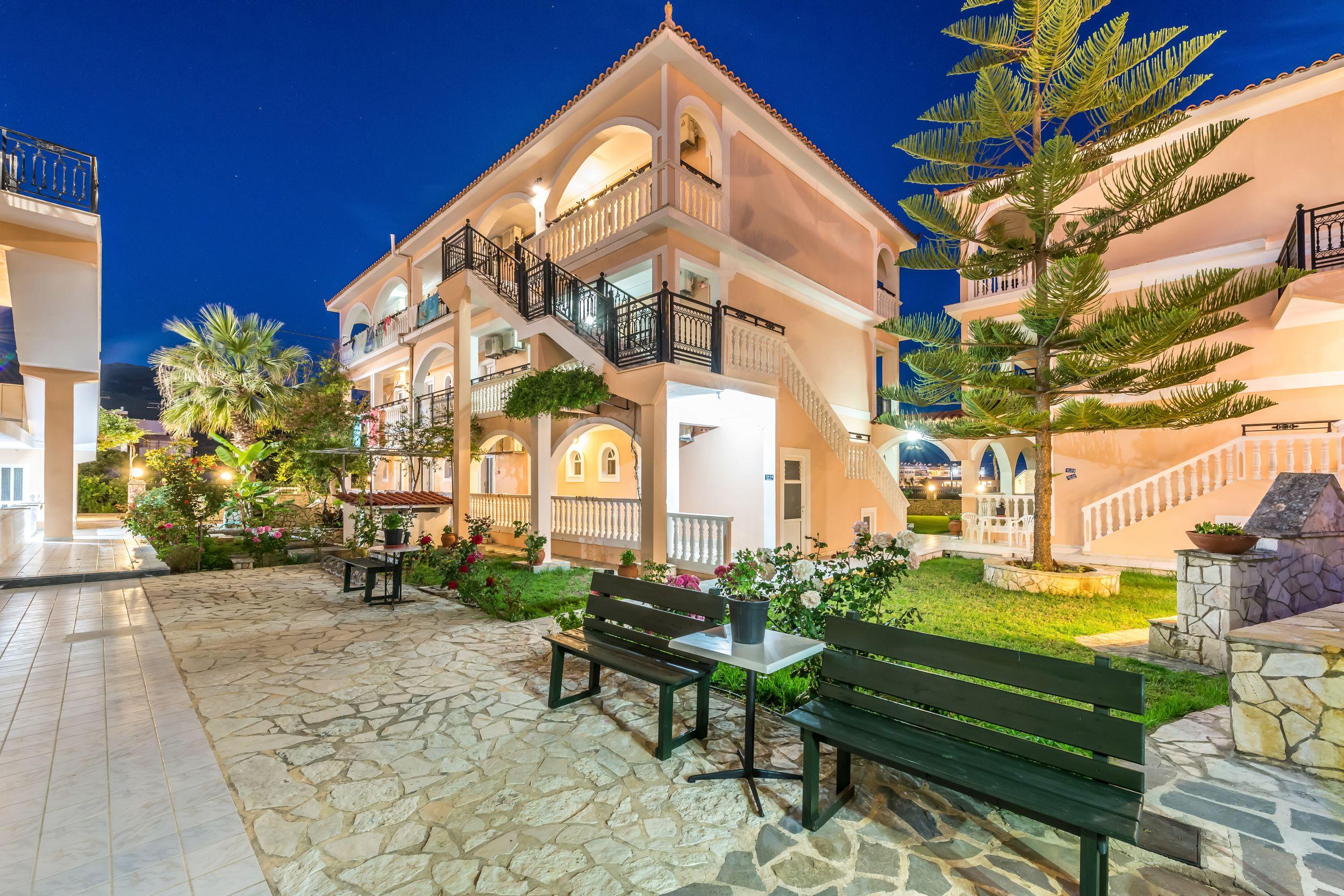Athina Apartments Ζάκυνθος Πόλη Εξωτερικό φωτογραφία