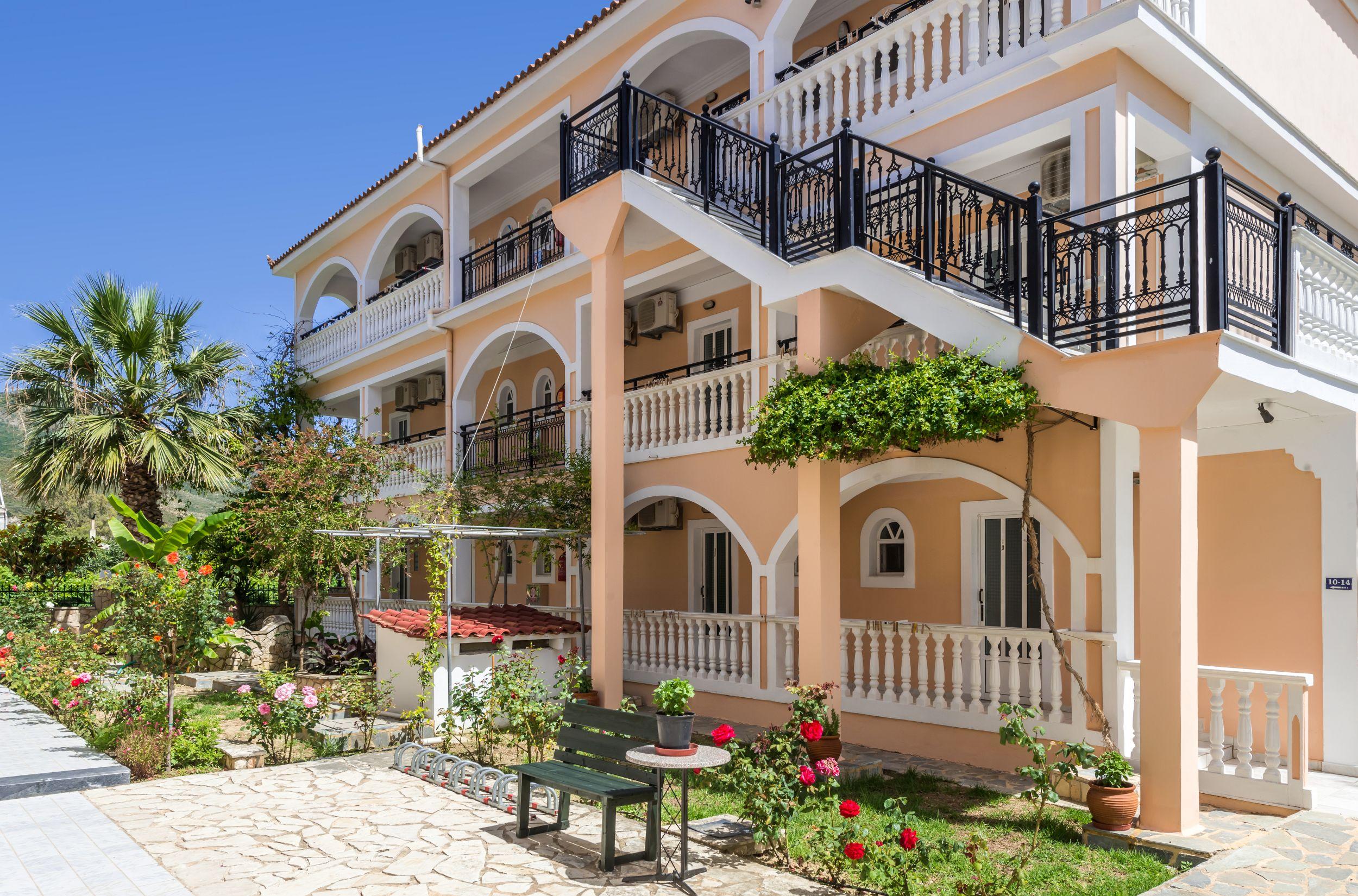 Athina Apartments Ζάκυνθος Πόλη Εξωτερικό φωτογραφία