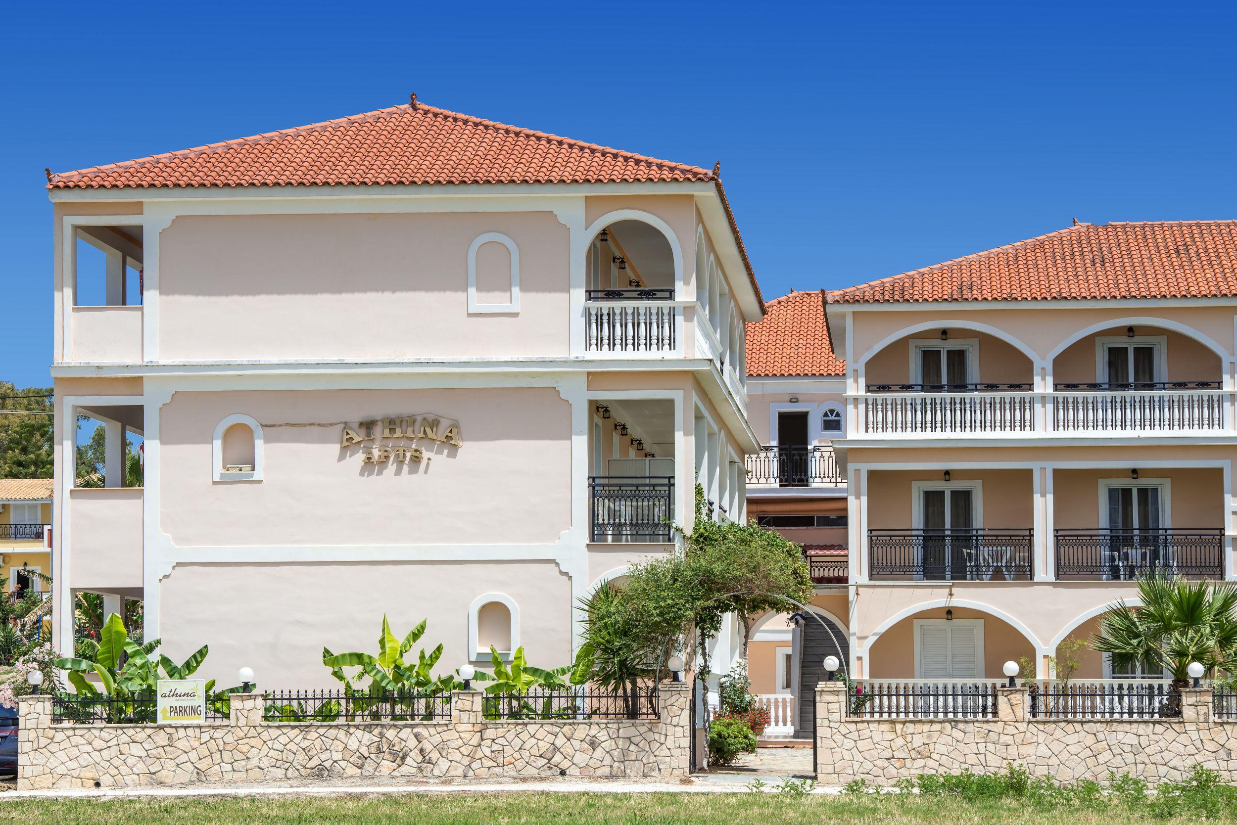 Athina Apartments Ζάκυνθος Πόλη Εξωτερικό φωτογραφία