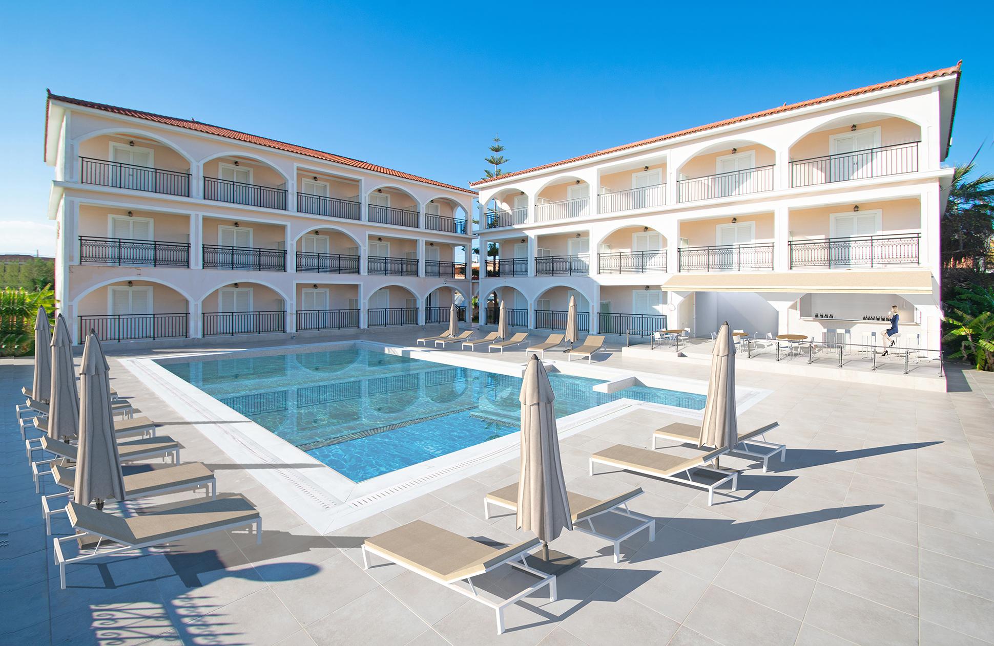 Athina Apartments Ζάκυνθος Πόλη Εξωτερικό φωτογραφία
