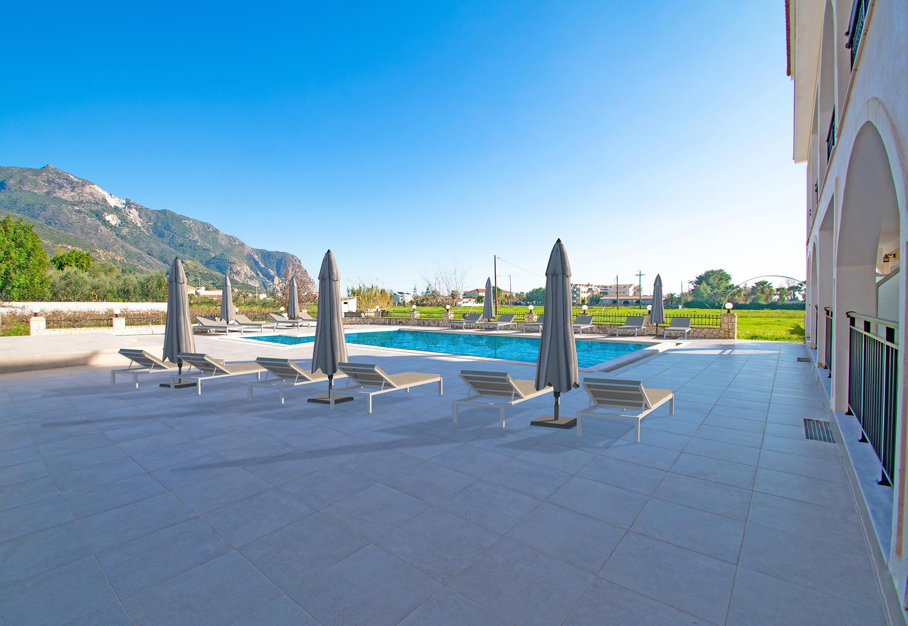 Athina Apartments Ζάκυνθος Πόλη Εξωτερικό φωτογραφία
