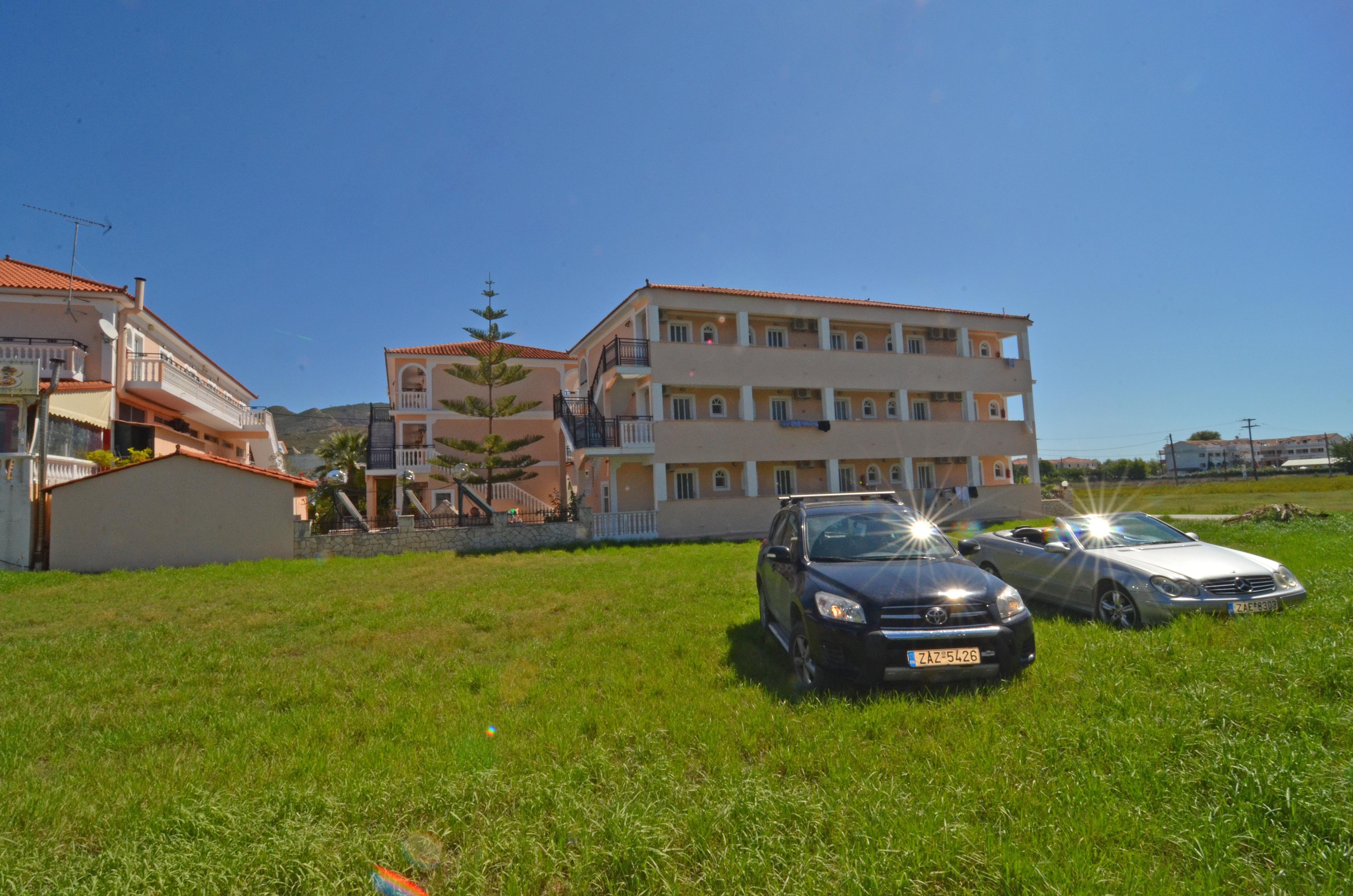Athina Apartments Ζάκυνθος Πόλη Εξωτερικό φωτογραφία